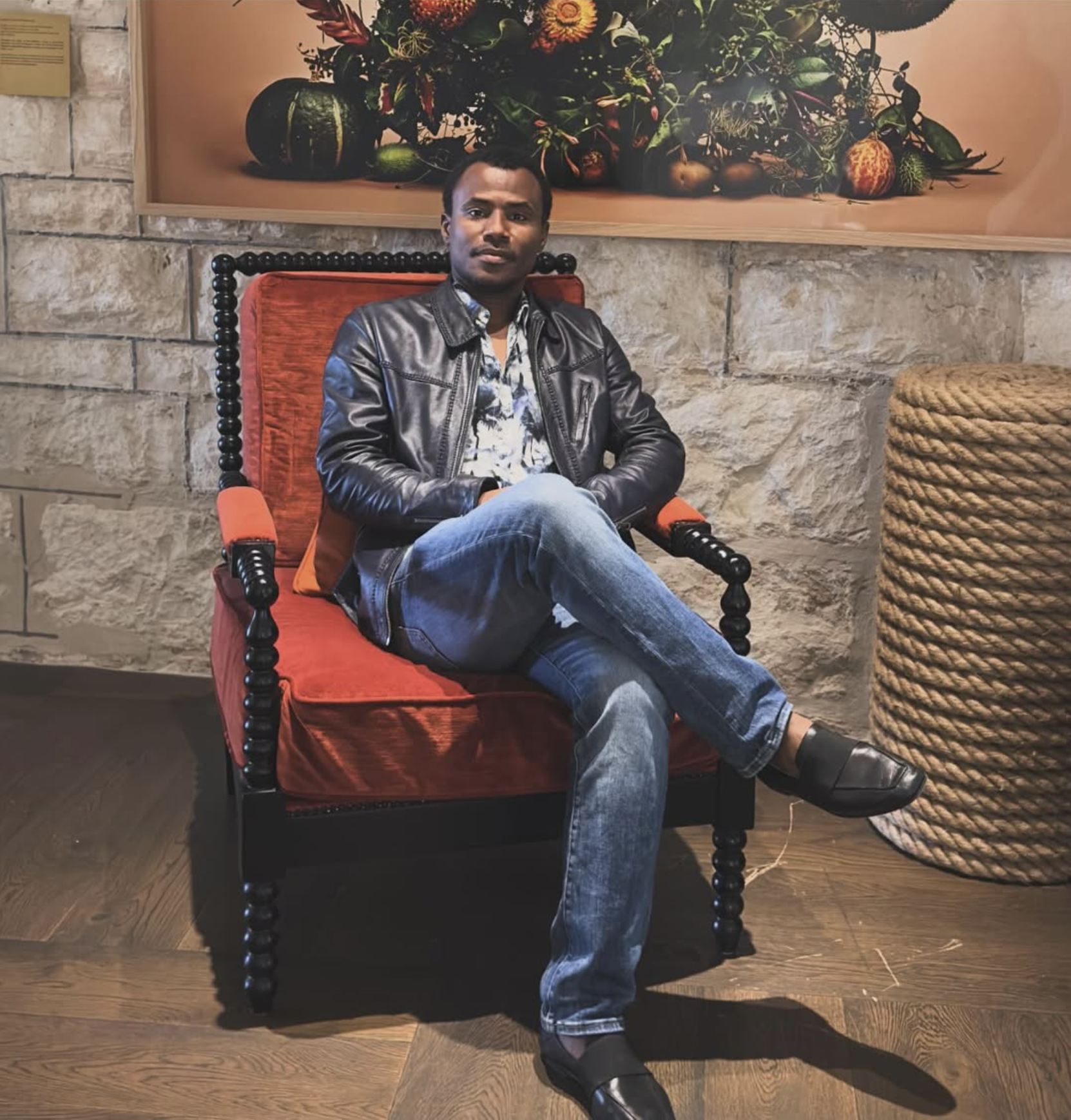 Junior Ceranor Nelson at the InterContinental Sorrento